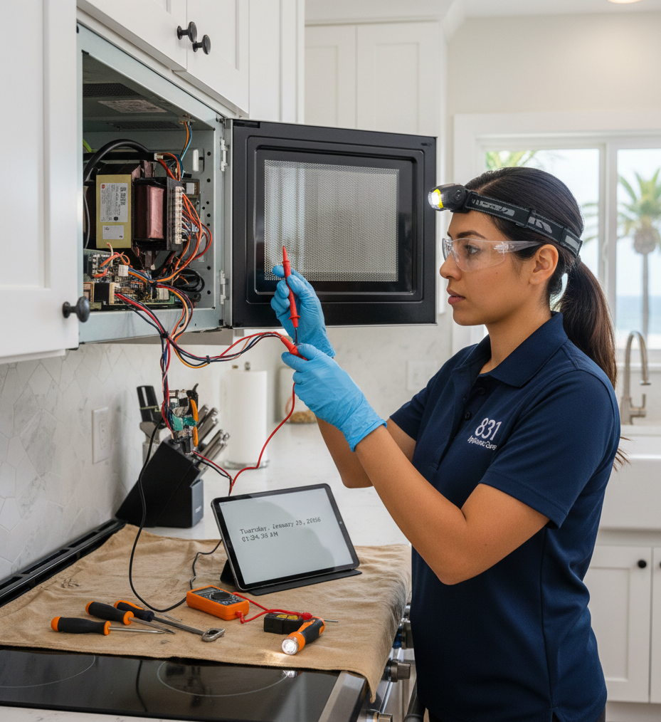 Professional Microwave Repair