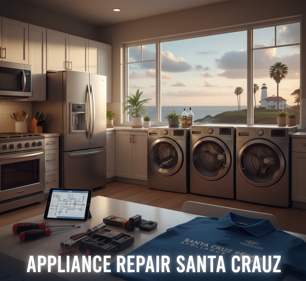 appliance repair santa cruz