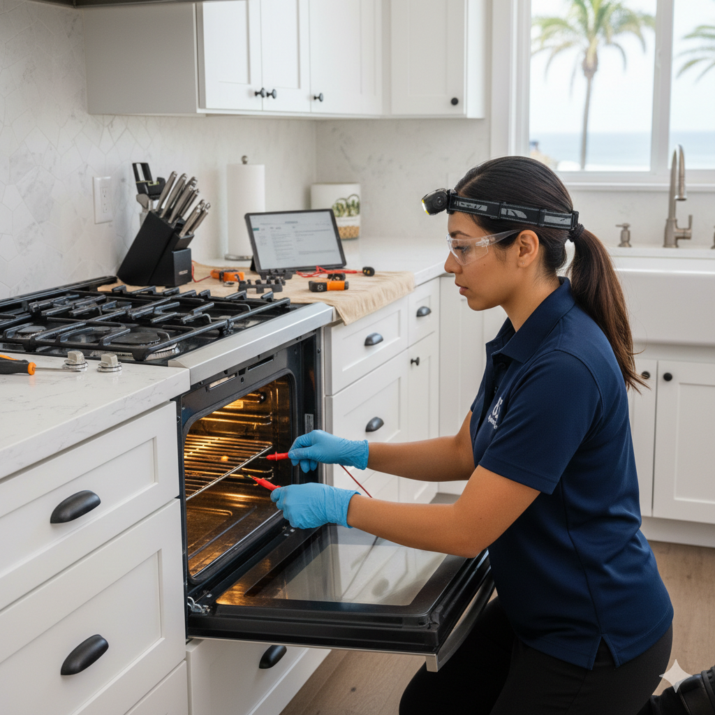 Oven & range Repair santa cruz