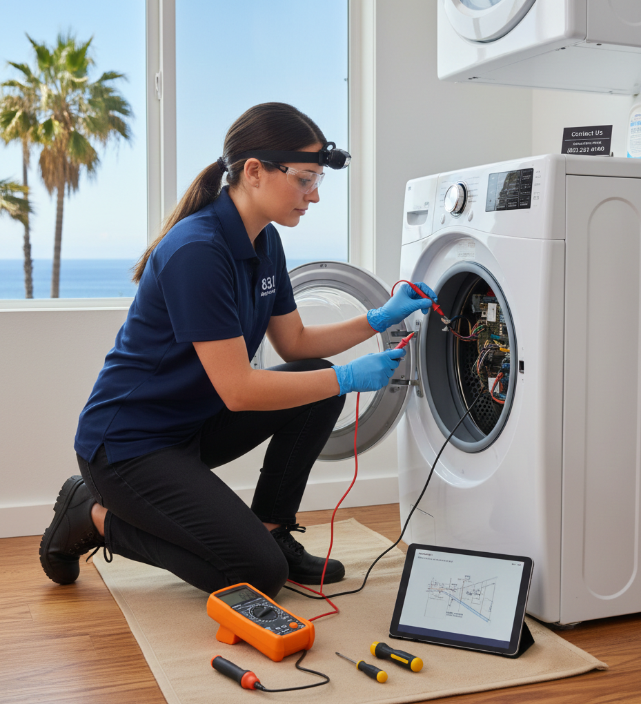 Washer repair santa cruz